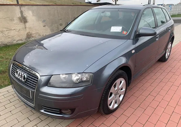 knurów Audi A3 cena 8900 przebieg: 193375, rok produkcji 2005 z Knurów